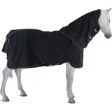 Horseware Amigo Hero Ripstop Lite Plus Halsteil 0g Turnout Decke wasserdicht Shadow/Rose & Navy, Horseware Deckengröße: 155 cm / 6 ́9