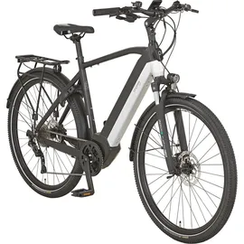 Prophete Entdecker 5.0 36V 28 Zoll RH 55 cm Schwarz-Silber Matt