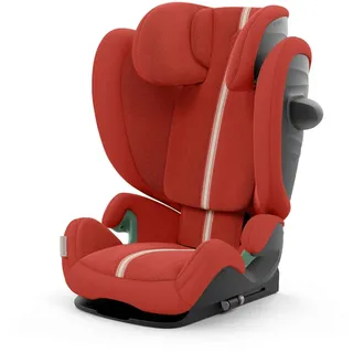 Cybex Solution G i-Fix Hibiscus Red Plus, Rot
