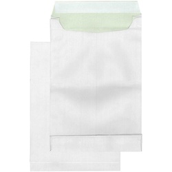Mailmedia 100er-Pack Faltentaschen »Securitex« DIN B4 weiß, 25x35.3 cm