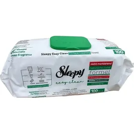 sleepy easy clean Sleepy Feuchtücher White Soap 6x100