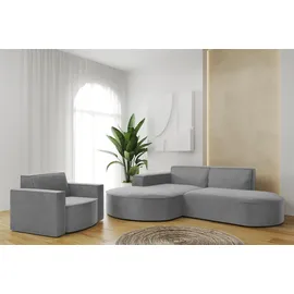Fun Möbel SOFASET Palma Ecksofa Sessel Opera