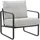 CLP Relaxsessel Manea Kunstleder 0 x 0 x 0 cm Creme