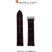 Hamilton Leder Jazzmaster Band-set Leder-braun-22/20 H690.425.102 - braun
