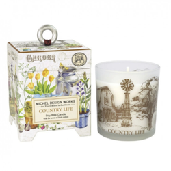 Michel Design Works Duftkerze Country Life Sojawachs 45h Brenndauer - 0.184