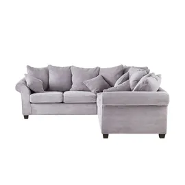 Sofa.de Ecksofa Norderney grau ¦ Maße (cm): B: 250 H: 70 T: 250.0