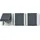 Jung Schuko-Steckdose 3-fach Grau 1 St.