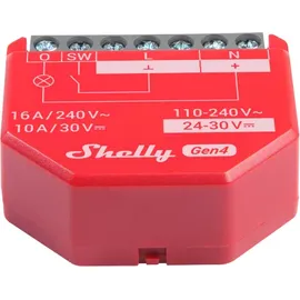 Shelly 1PM Gen4 Funk-Schalter
