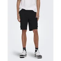 Only & Sons ONLY and SONS ONSCam Stage Cargo Shorts PK 6689 Cargo-Shorts Schwarz