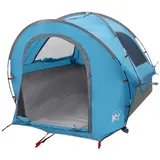 vidaXL Autozelt mit Dach Blau 200 x 170 x 170 cm Polyester und Stahl