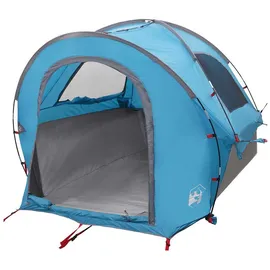 vidaXL Autozelt mit Dach Blau 200 x 170 x 170 cm Polyester und Stahl