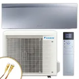 Daikin Emura3 Klimaanlage FTXJ42AS + RXJ42A silber stationär