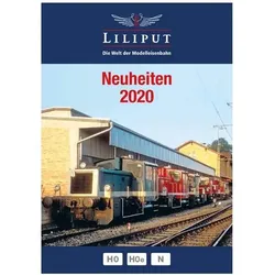 LILIPUT L020200 H0 H0e N Liliput Neuheiten 2020 Katalog