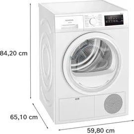 Siemens iQ300 WT45HVA3 Wärmepumpentrockner (8 kg)