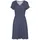VIVANCE Jerseykleid Shirtkleid Blau/Marine/Gemustert 46