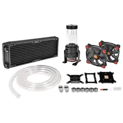 Thermaltake Pacific Gaming R240 D5 - Wasserblockierset für Motherboard-Wasserküh