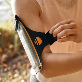 Fidlock Hermetic Armband magnetisch schwarz-transparent