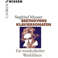 C.H. Beck Verlag Beethovens Klaviersonaten