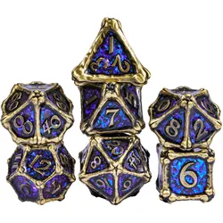 Scaleborn Destiny Serie - Glossy Mysterious Blue