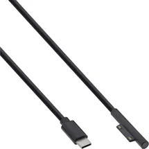 InLine USB-C 3 m Schwarz