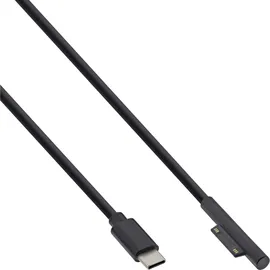 InLine USB-C 3 m Schwarz