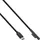 InLine USB-C 3 m Schwarz