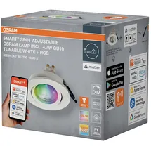 osram homelighting Deckenstrahler 1 x GU10 khaki