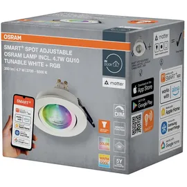 osram homelighting Deckenstrahler 1 x GU10 khaki