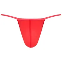 HOM G-String red L