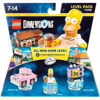 LEGO Dimensions - Level Pack The Simpsons (71202)