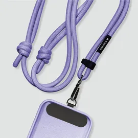 Black Rock Hama 221558 Black Rock Smartphone Lanyard Flieder