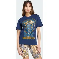 Adidas x FARM Rio Graphic T-Shirt Night Indigo S