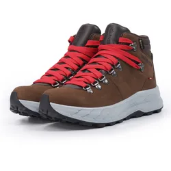 Wanderschuh DACHSTEIN "ATLAS GTX WMN", Gr. 41, braun (schwarz braun), Leder, unifarben, sportlich, Schuhe, wasserdicht