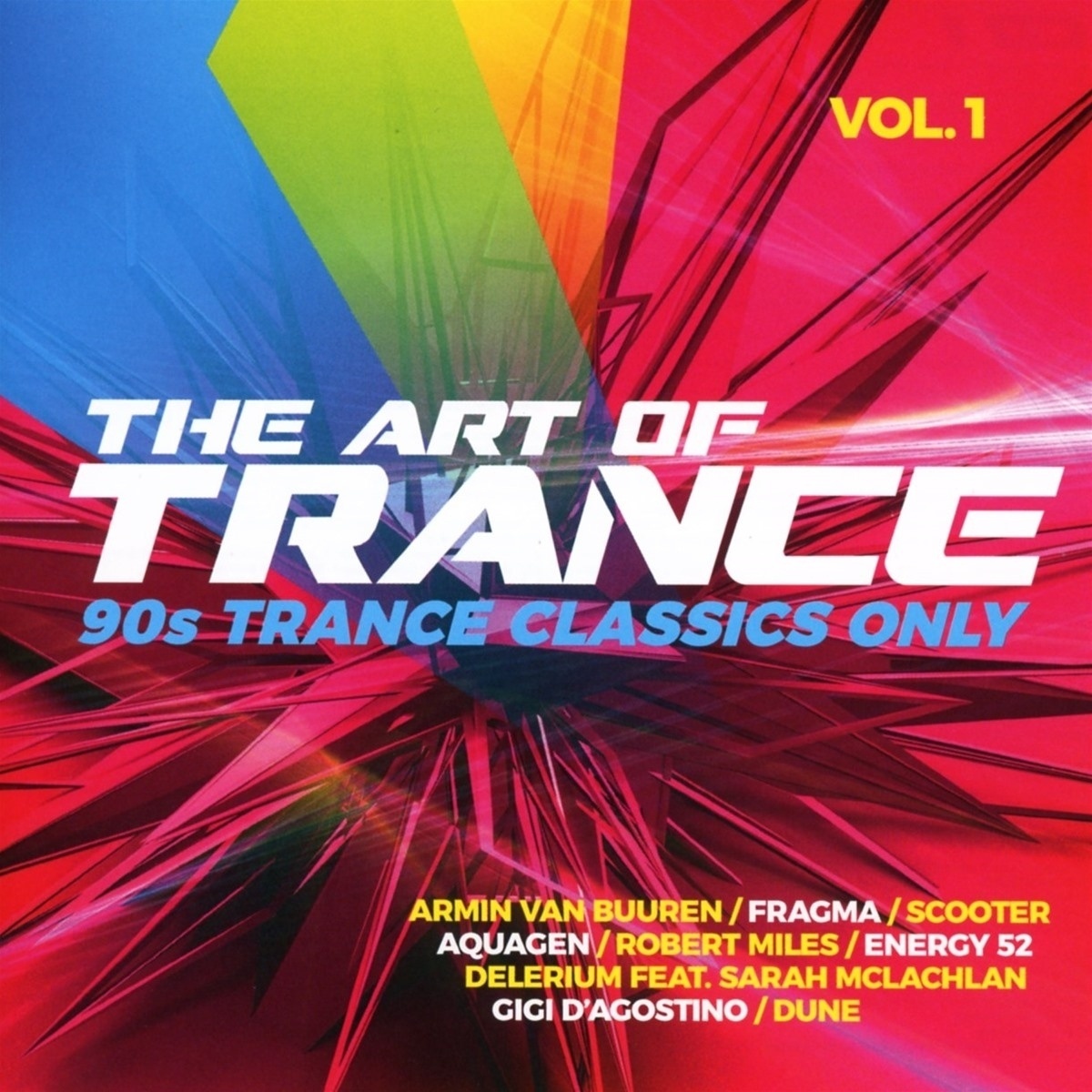 The Art Of Trance-90s Trance Classics Only - Various. (CD)