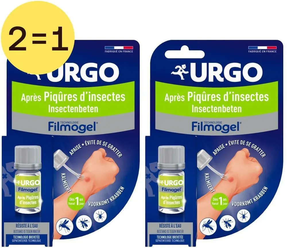 Urgo Filmogel® Insectenbeten 2x3,25 ml Gel