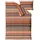 Traumschlaf Ima Gestreift Orange 200 x 220 cm + 2 x 80 x 80 cm