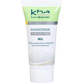 Hans Karrer Pigmentcreme Mikrosilber Hell 20 ml