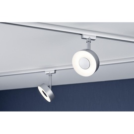 Paulmann URail Circle Schienensystem-Komponente LED Spot 5W chrom matt (952.71)