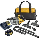 DeWalt DCV 501 LM1 Akku Stabsauger 18 V 0,7 l Staubklasse L + 1x Akku 4,0 Ah + Ladegerät