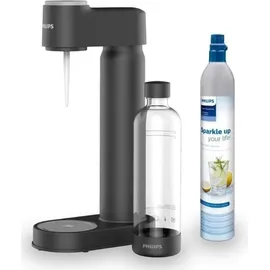 Philips ADD4901BK/10 schwarz + PET-Flasche + Zylinder