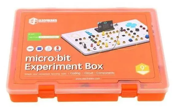 ELECFREAKS micro:bit Science Box Experiment Kit, makecode, Python und C++