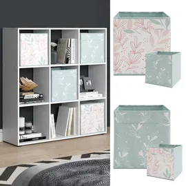 Vicco Raumteiler Nove 104 x 29 x 108 cm Weiß