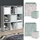 Vicco Raumteiler Nove 104 x 29 x 108 cm Weiß