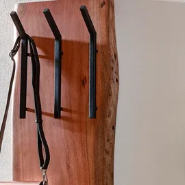 Wohnling Mid.you Garderobenpaneel Akazie Akazie, massiv, 35.5x100x11 cm