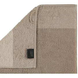 CAWÖ Luxury Home Two-Tone 590 Duschtuch 80 x 150 cm sand