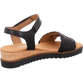 Gabor comfort 2275927 für Damen, schwarz, Größe 39 EU / 6 UK