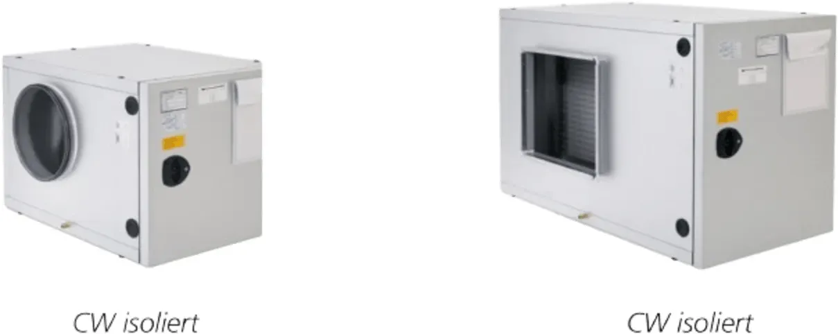 Exhausto Wartungstür ? 600x1200 mm ? für Kaltwasserregister ? VDI6022 konform ? ...
