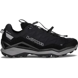 Lowa Maddox Pro GTX Low Herren Schwarz / Grau 43,5