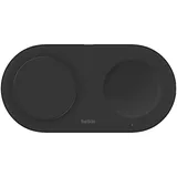 Belkin BoostCharge Pro 2-in-1 Qi2, 15W magnet.sw WIZ021vfBK