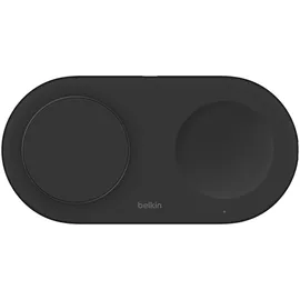 Belkin BoostCharge Pro 2-in-1 Qi2, 15W magnet.sw WIZ021vfBK